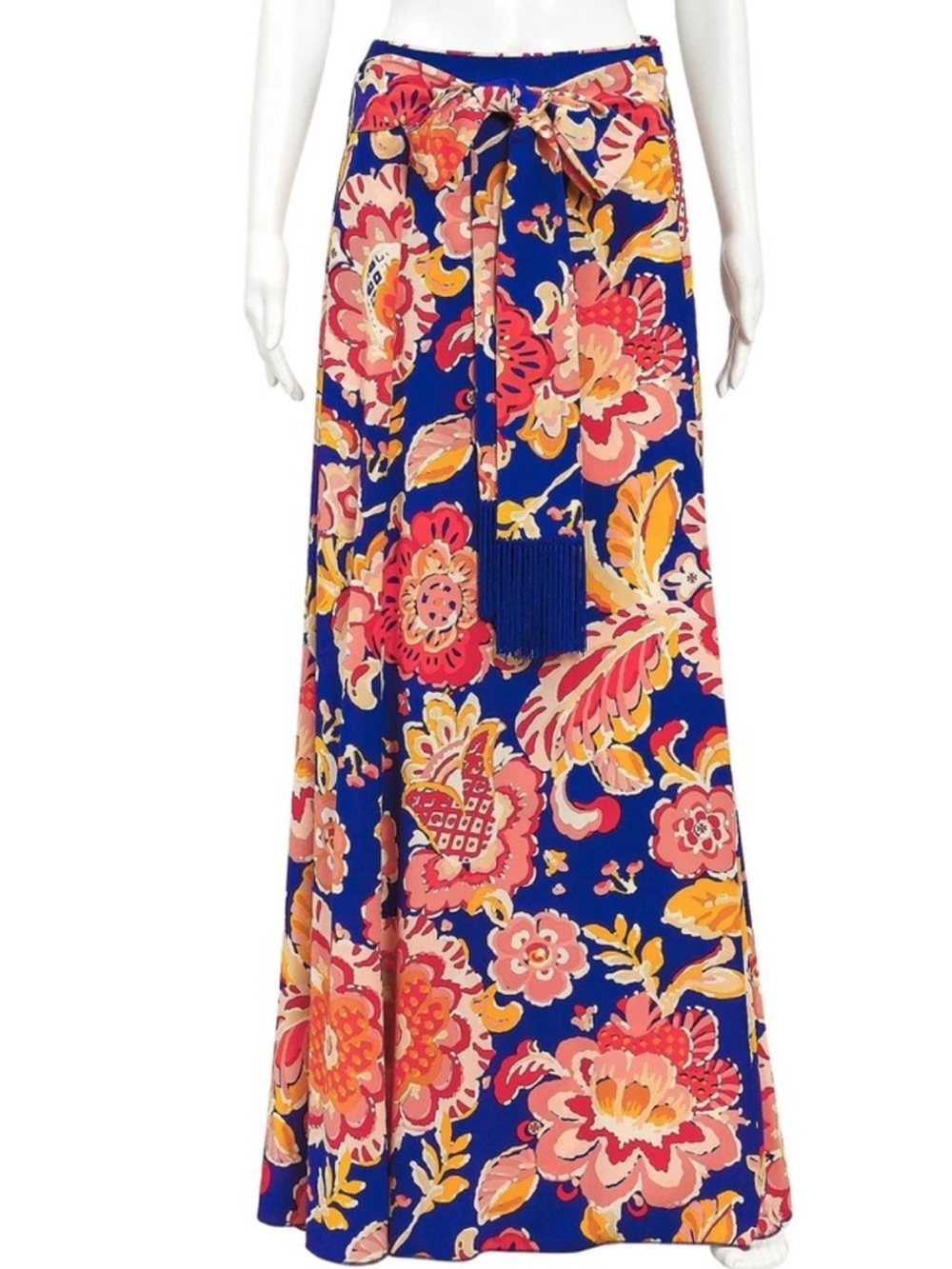 Tory Burch Silk Maxi skirt